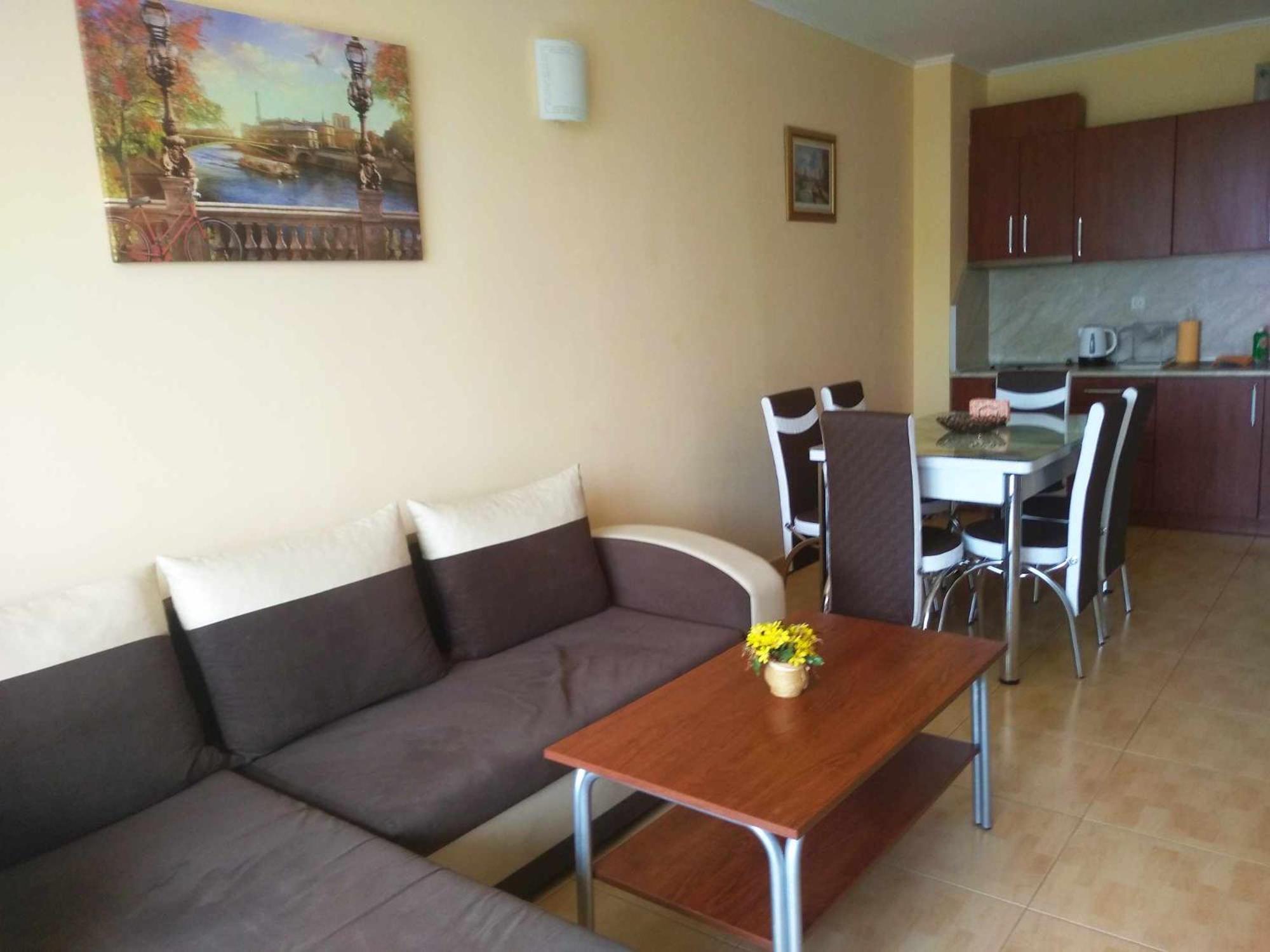 Apartment In Central Plaza Sunny Beach Exterior photo